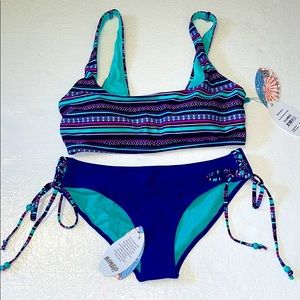 Bingo scoop neck Bralette Bikini